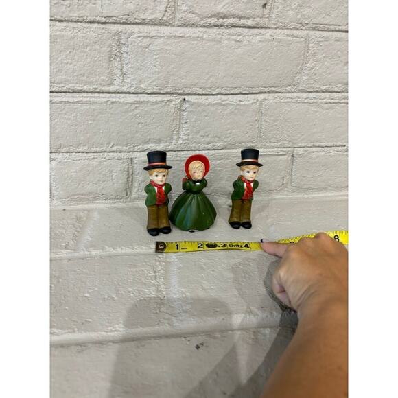 Vintage Enesco Victorian Kissing Figurines Set of 3 1979 - Picture 5 of 5